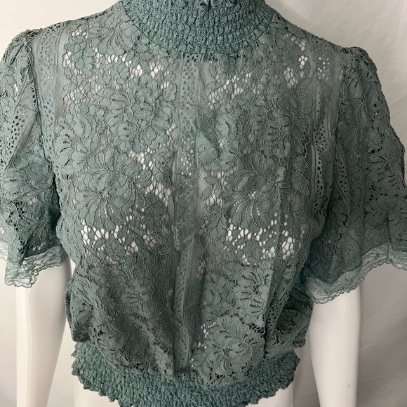 Romantic lace top - Picture 3 of 4